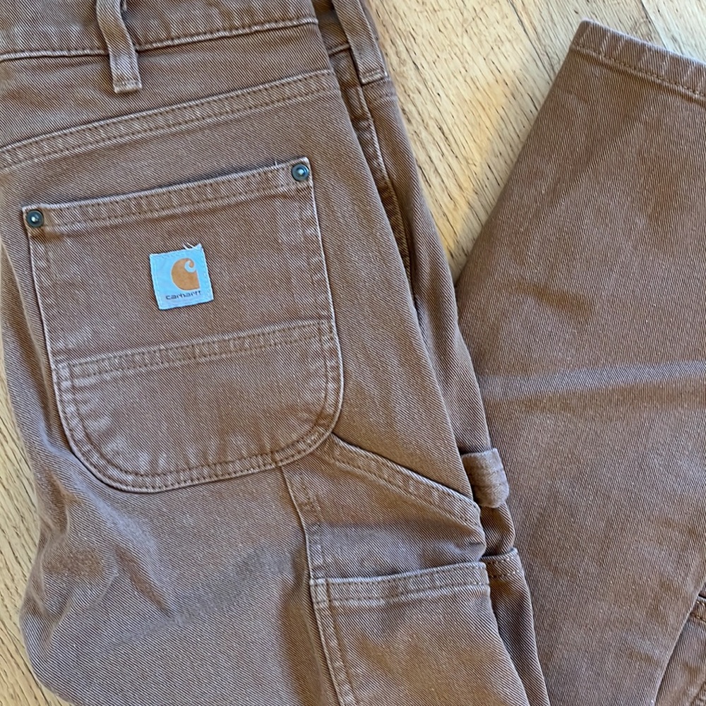 Carhartt straight fit twill pants
